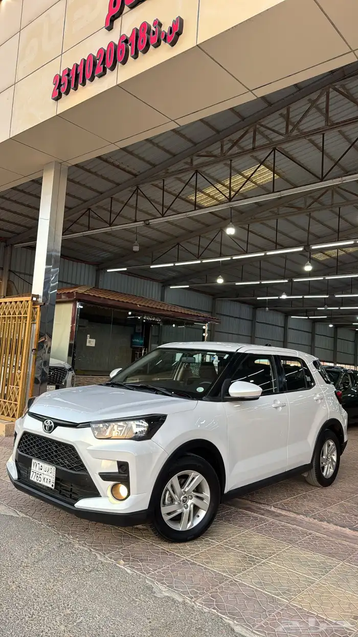 تويوتا رايز 2023 سعودي 11