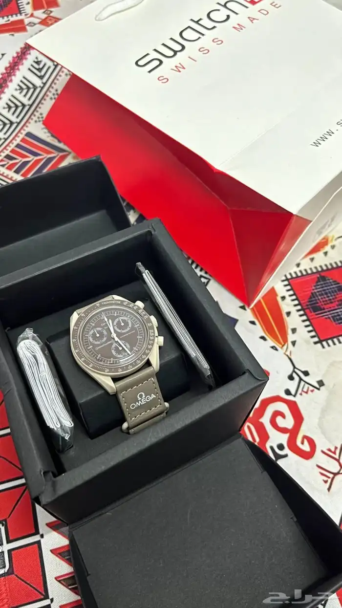 ساعة اوميقا سواتش 3