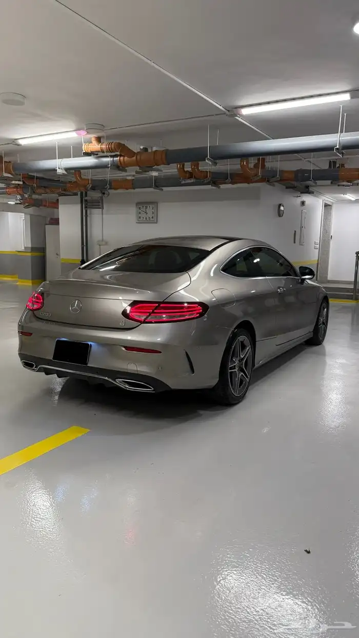 2019 Mercedes C200 Coupe جفالي طلبيه خاصة 6