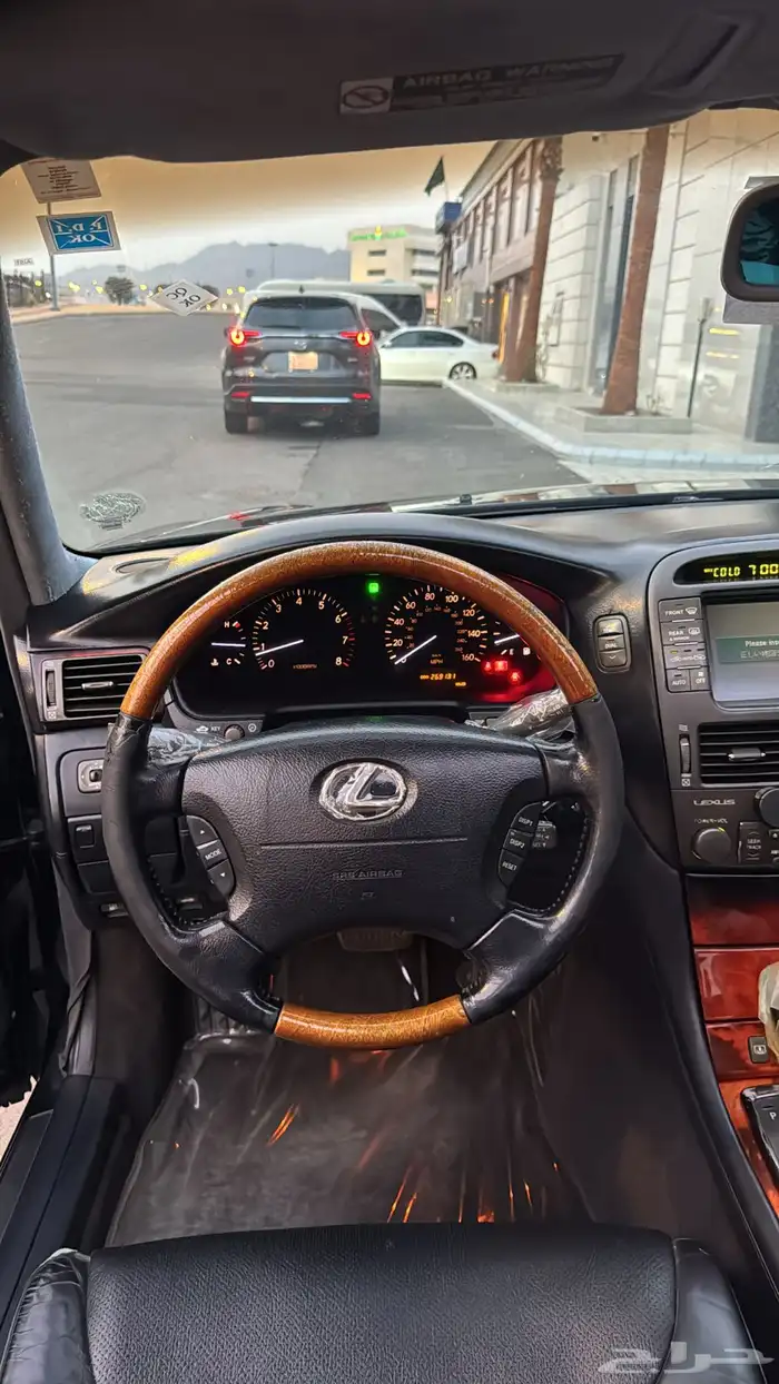 لكزس ال اس 430 2006 ثاني مالك 13