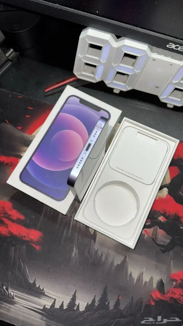 ايفون 12 ارجواني 3