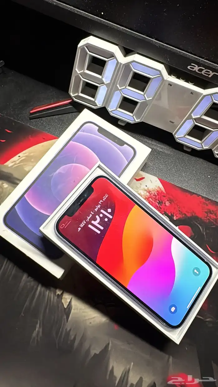 ايفون 12 ارجواني 6