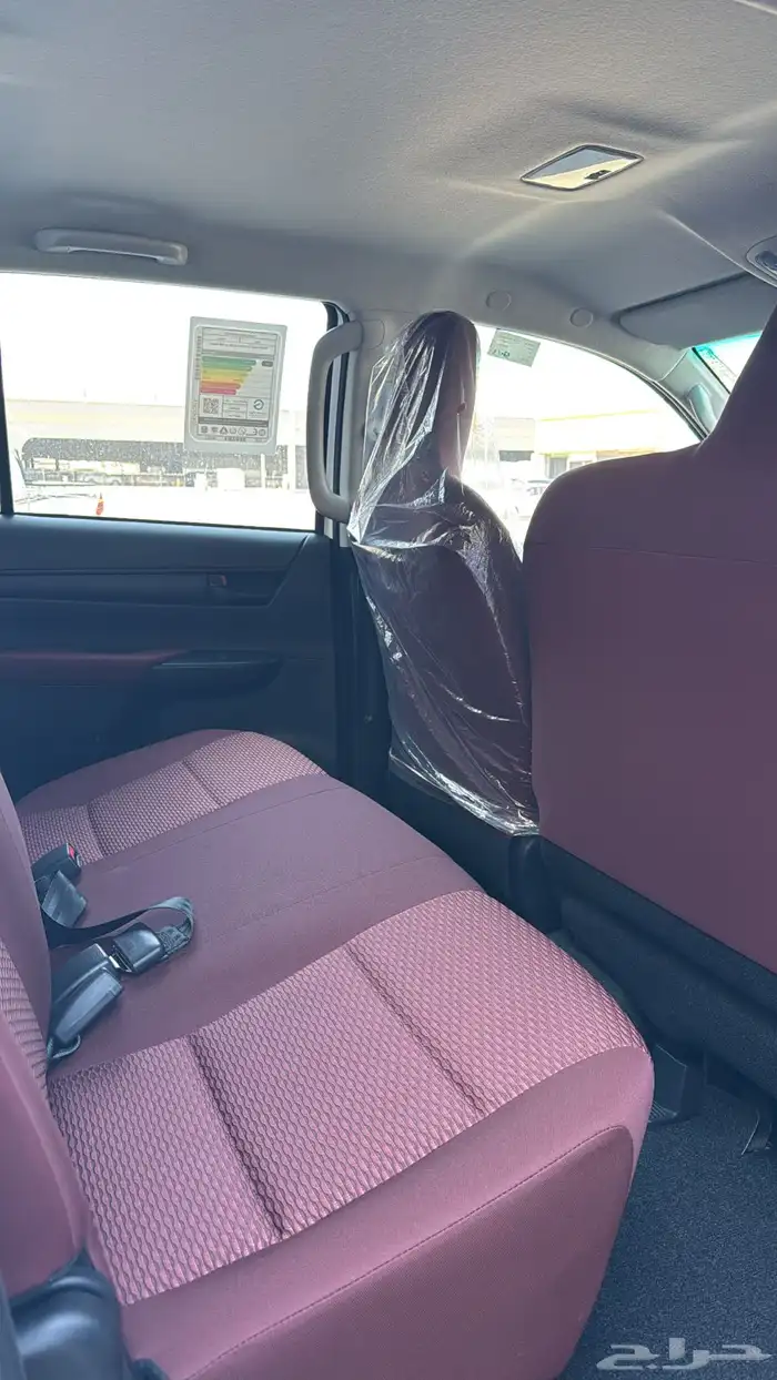 هايلوكس سلق DLX ديزل قير عادي2025 باقل سعر للشركات و موسسات 13