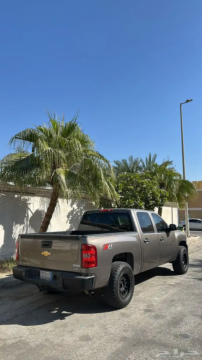 شيفروليه سلفرادو 2013 V8 دبل 0