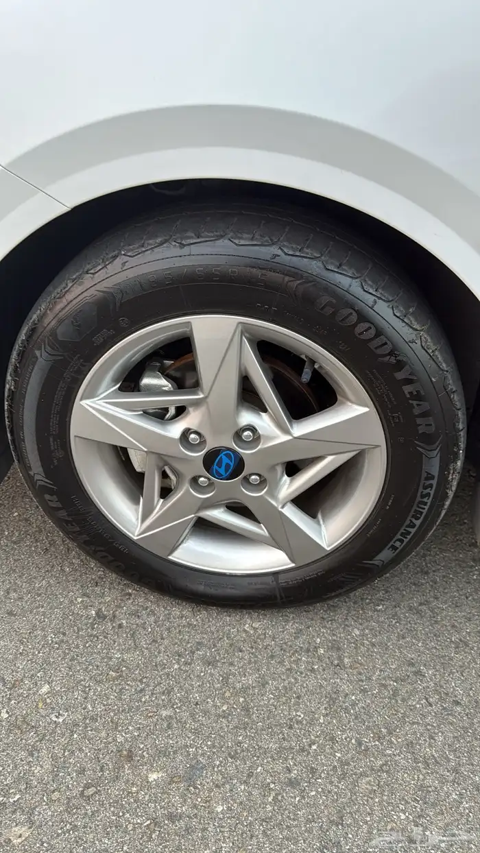 سيارة اكسنت 2025 4