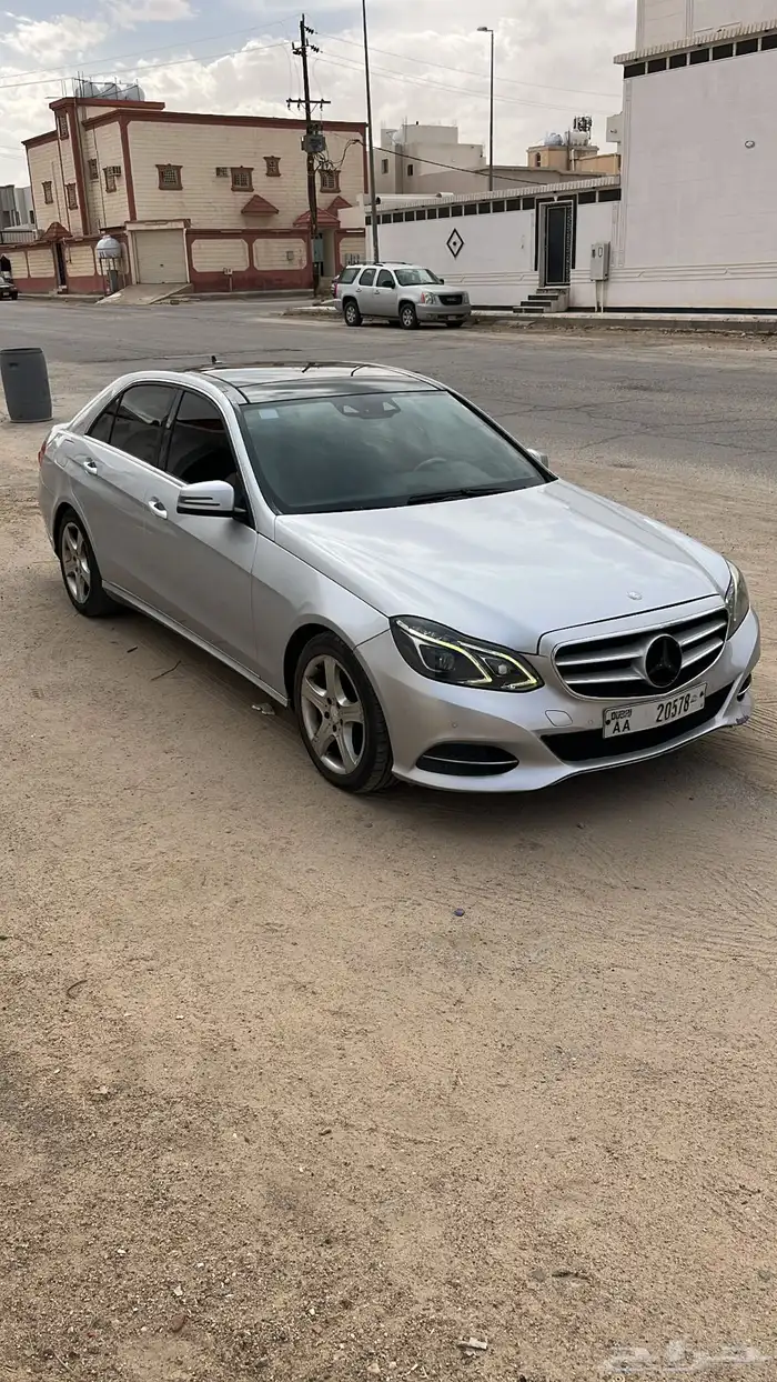 مرسيدس e250 2014 ديزل 1