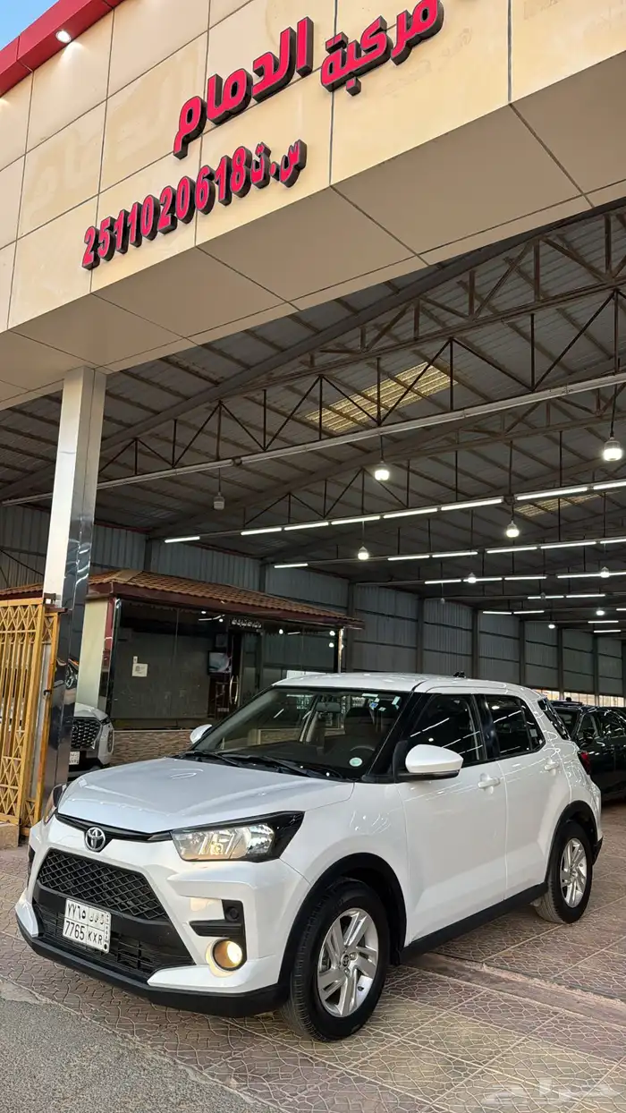 تويوتا رايز 2023 سعودي 6