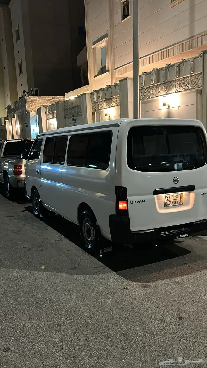 ميكرو باص اورفان نيسان 5