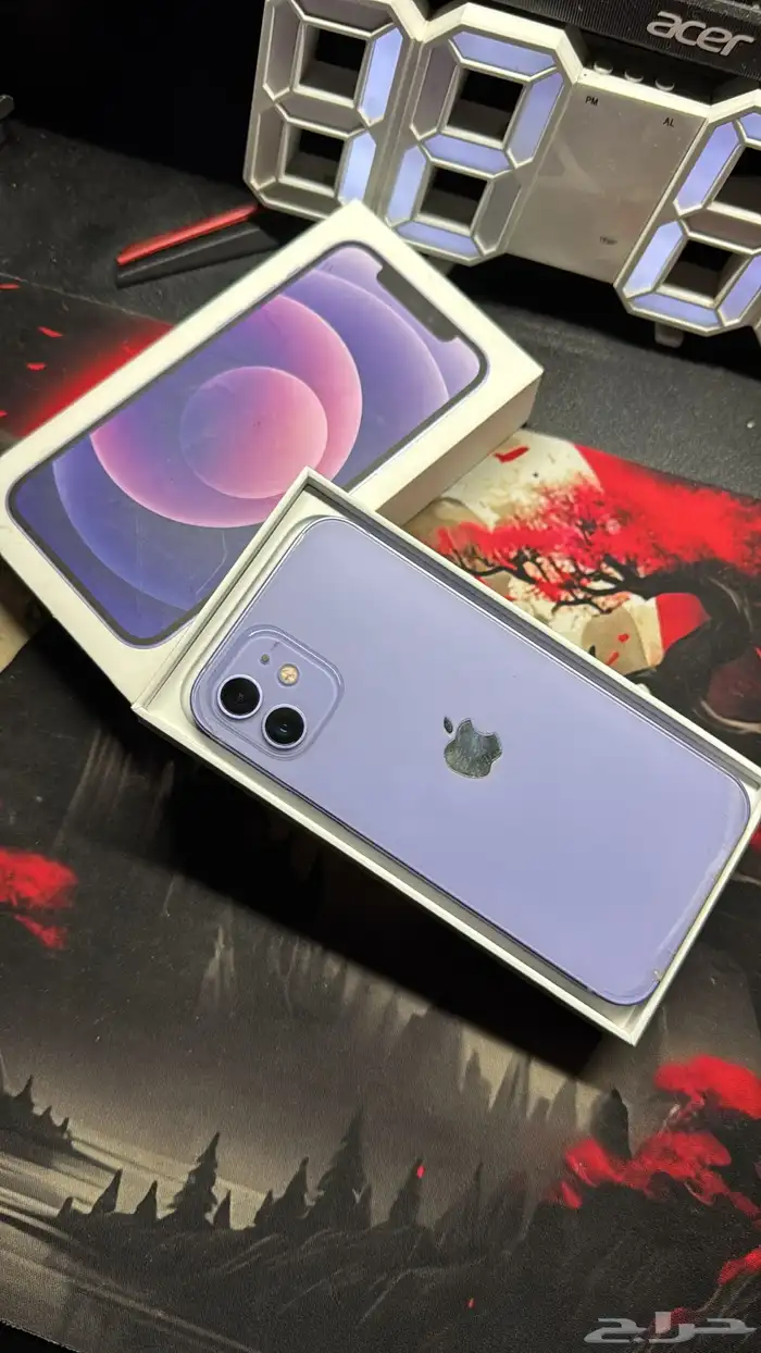 ايفون 12 ارجواني 2