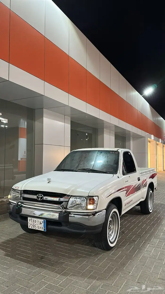 هايلوكس 2004 فل هد ستيج 2 2