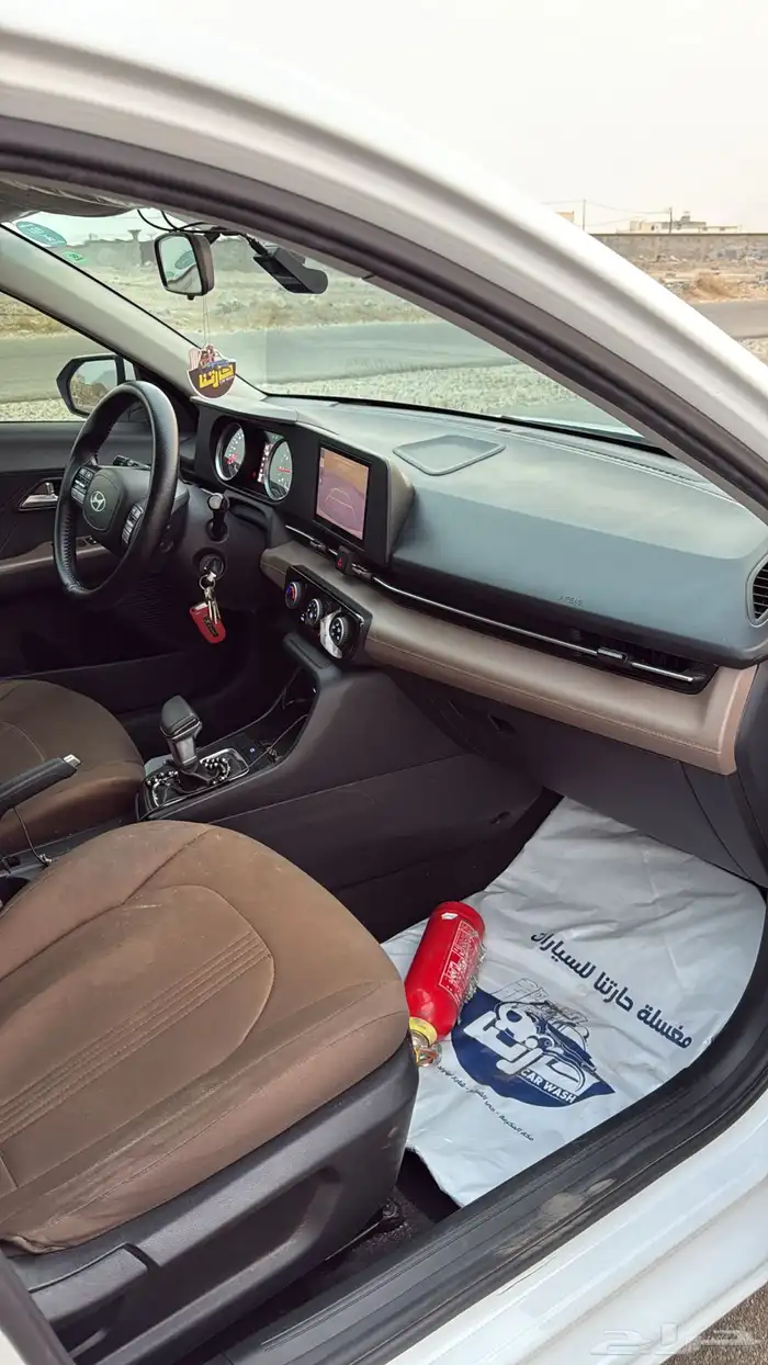 سيارة اكسنت 2025 7