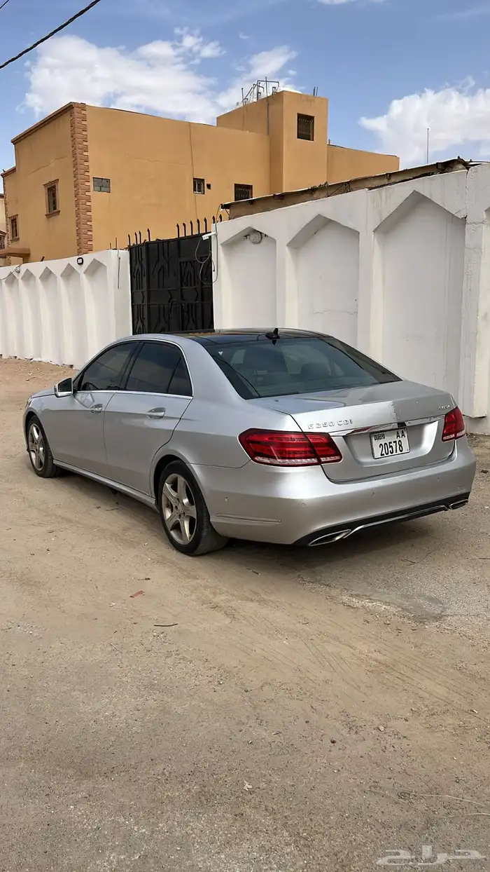 مرسيدس e250 2014 ديزل 6