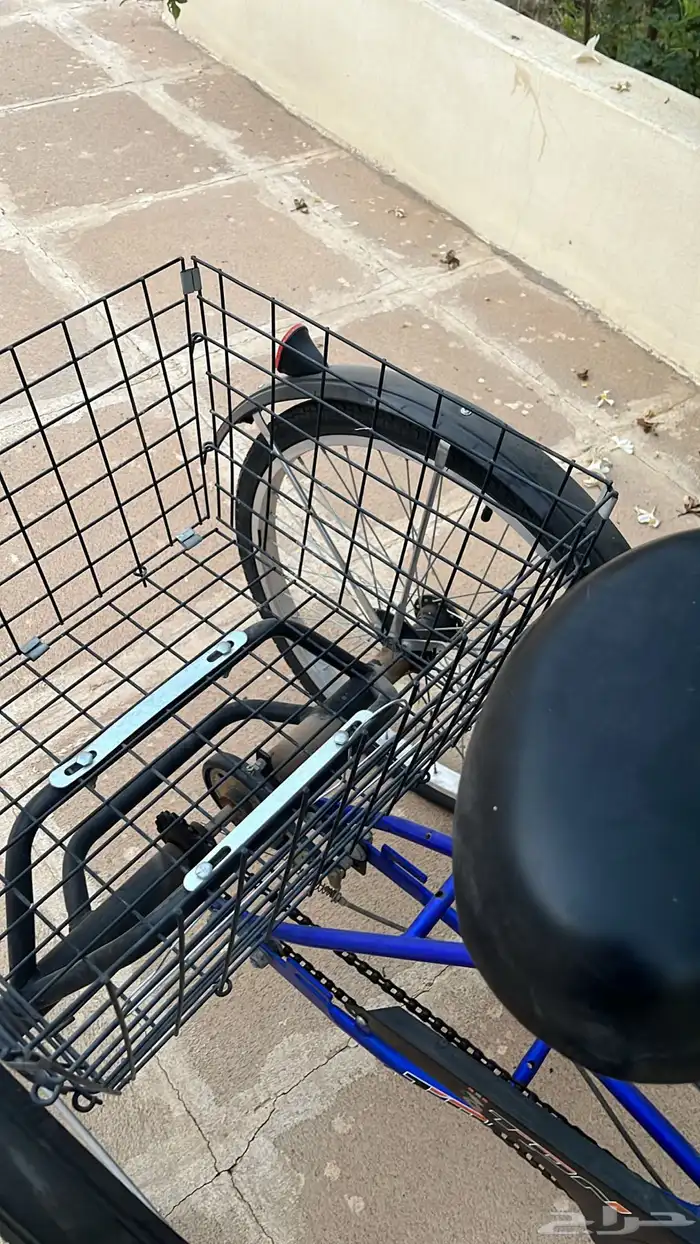 سيكل تون كبير بسله استعمال حشمه ونظييف كلشي ممتاز على السوم 2