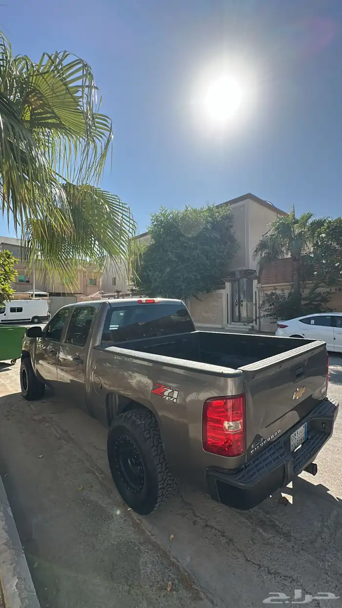 شيفروليه سلفرادو 2013 V8 دبل 3