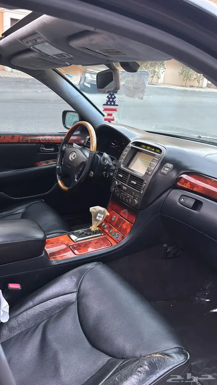 لكزس ال اس 430 2006 ثاني مالك 15