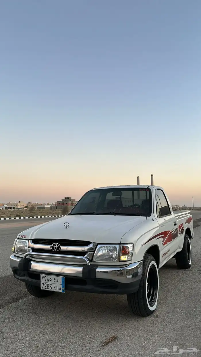 هايلوكس 2004 فل هد ستيج 2 5