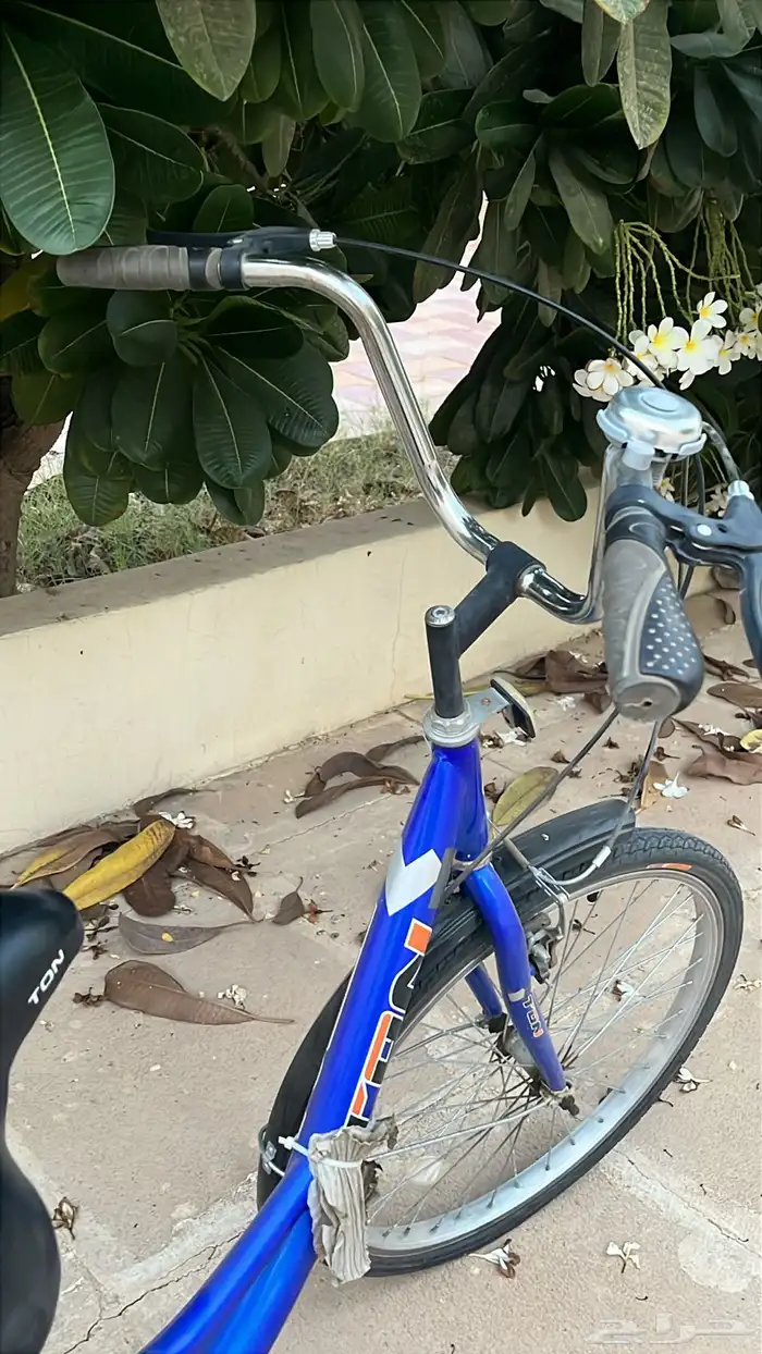 سيكل تون كبير بسله استعمال حشمه ونظييف كلشي ممتاز على السوم 3