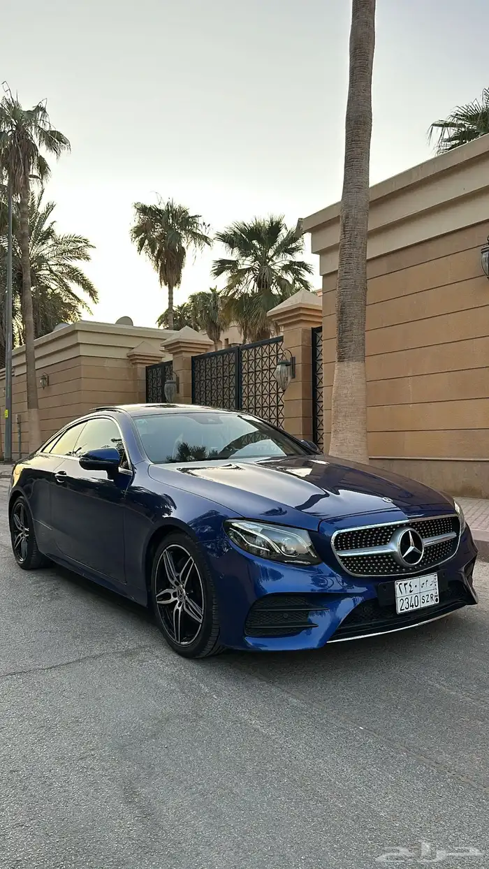 مرسيدس 2022 E200 3