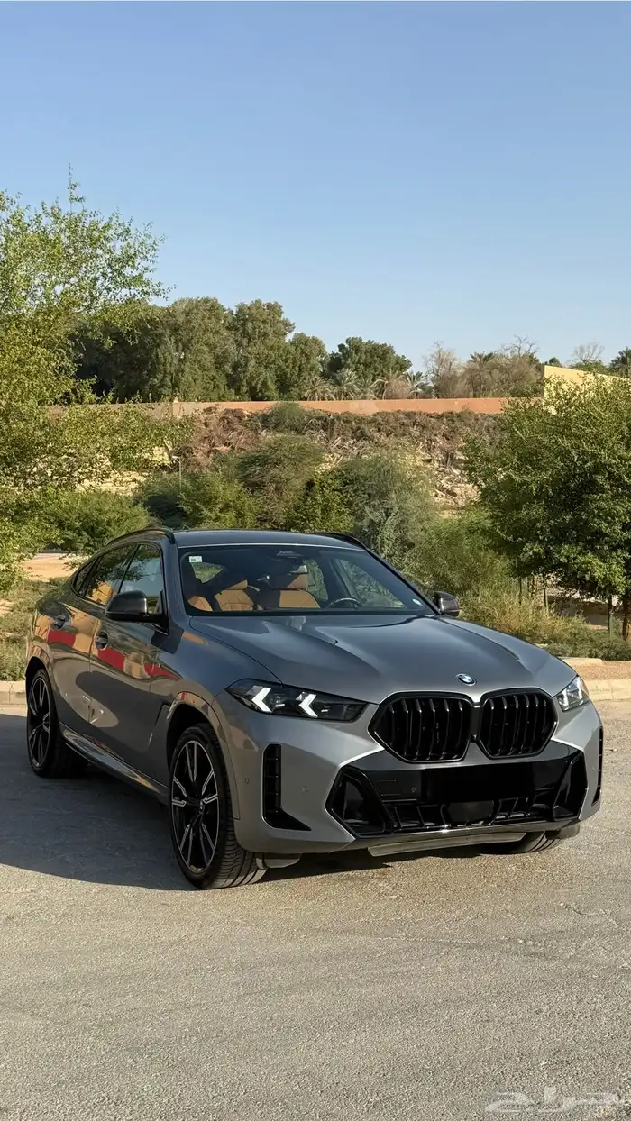 بي ام x6 2024 1