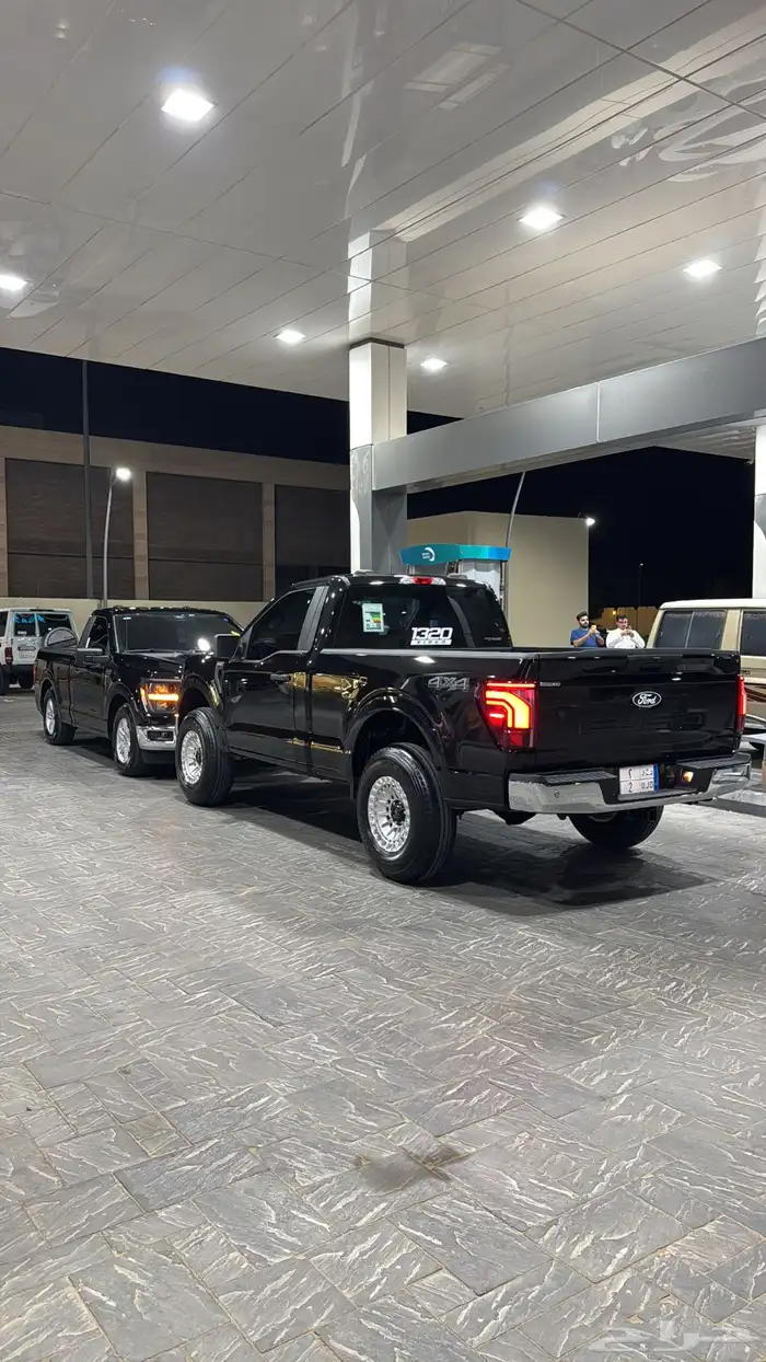 جنوط plack rino F-150 2
