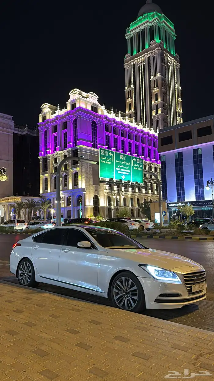 جينسس 2016 G80 4