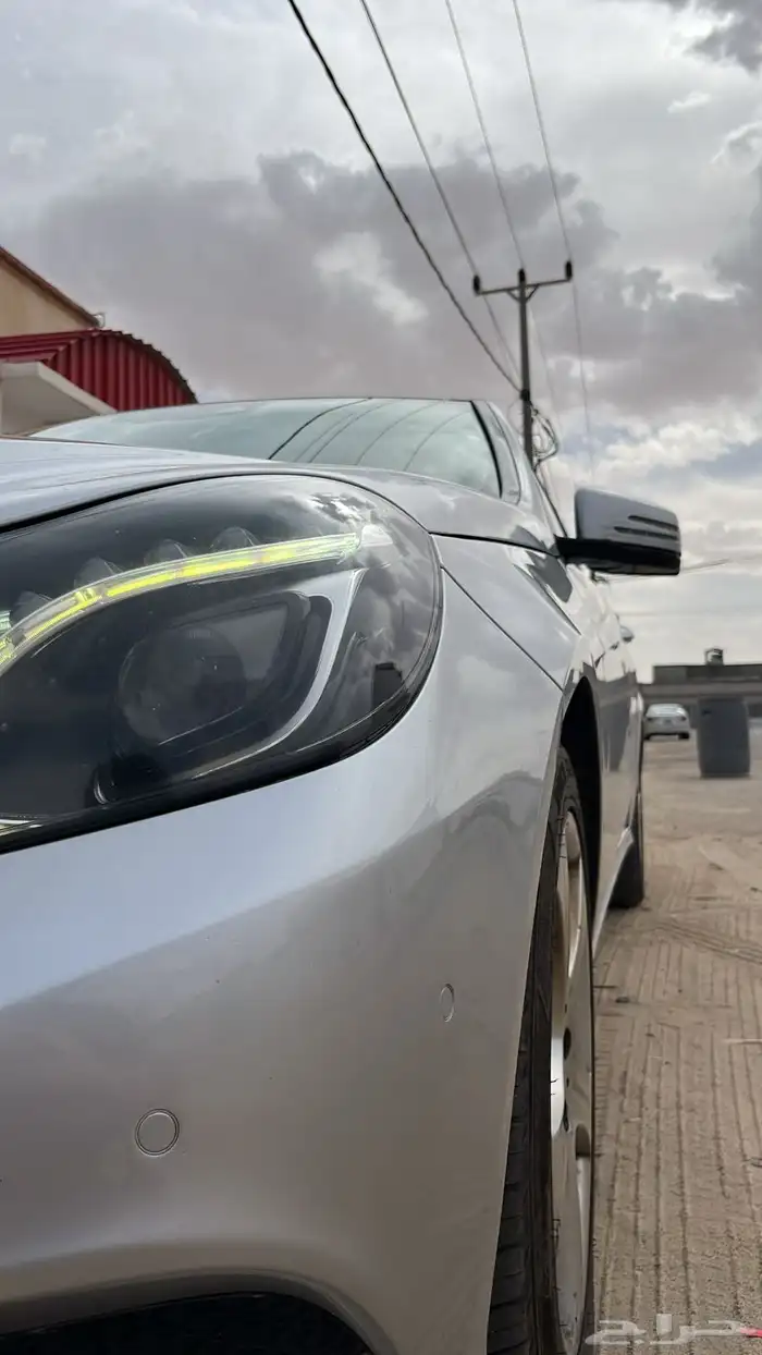مرسيدس e250 2014 ديزل 3