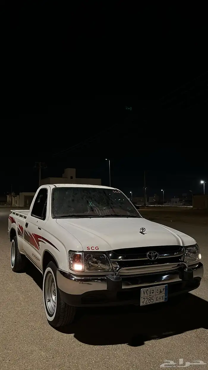 هايلوكس 2004 فل هد ستيج 2 3