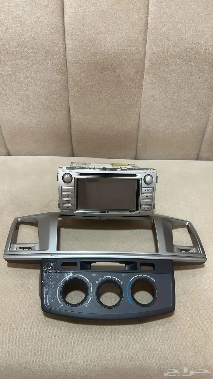 للبيع مسجل هايلكس 2013 اصلي وكاله شرط مافيه شي شغال 0