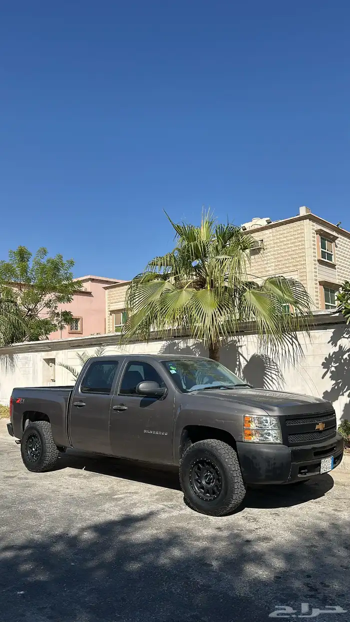 شيفروليه سلفرادو 2013 V8 دبل 4