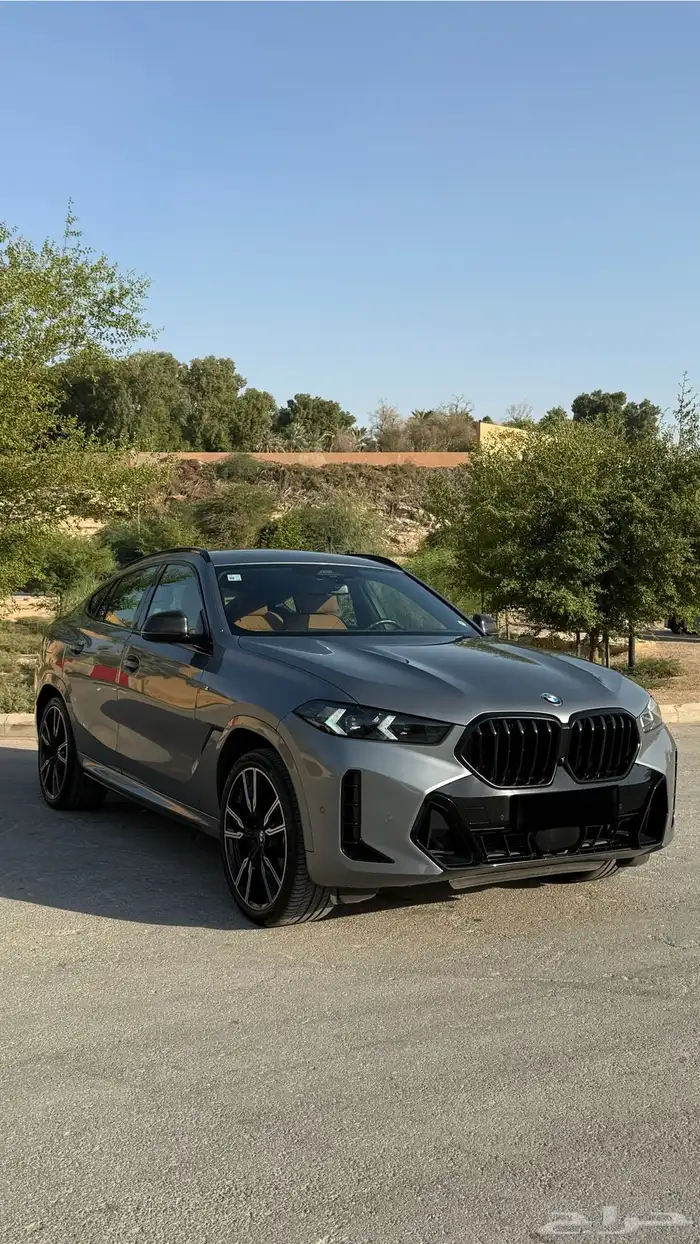بي ام x6 2024 6