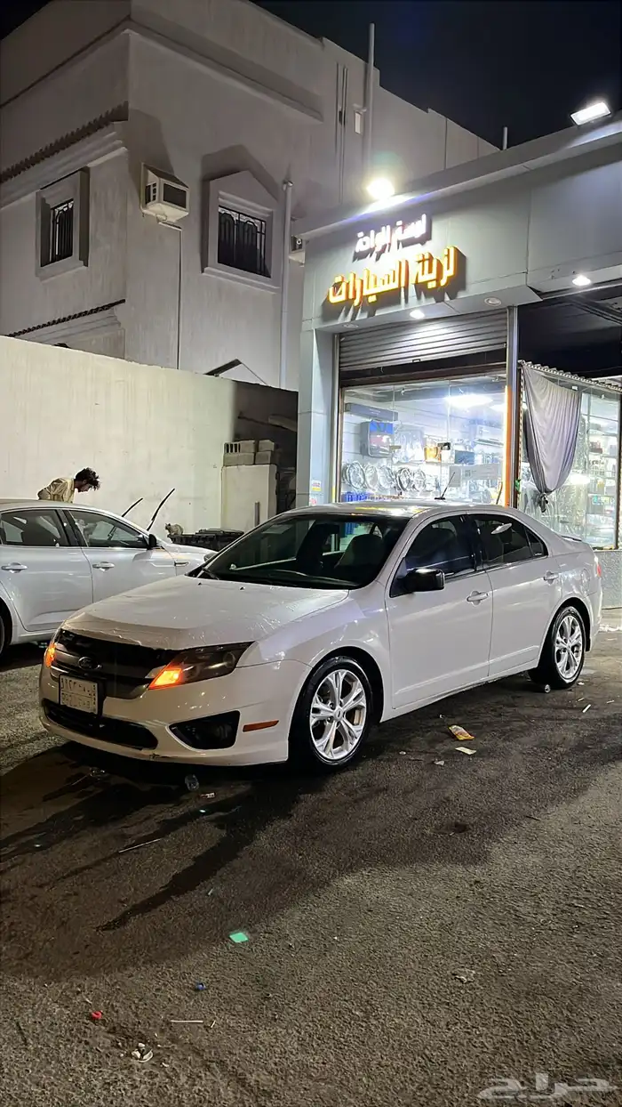 تم البيع فورد فيوجن 0