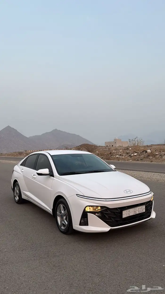 سيارة اكسنت 2025 2