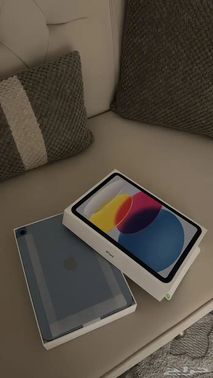 ايباد ايه 16 2025  128قيقا اخو الجديد من جرير (مكة) 0