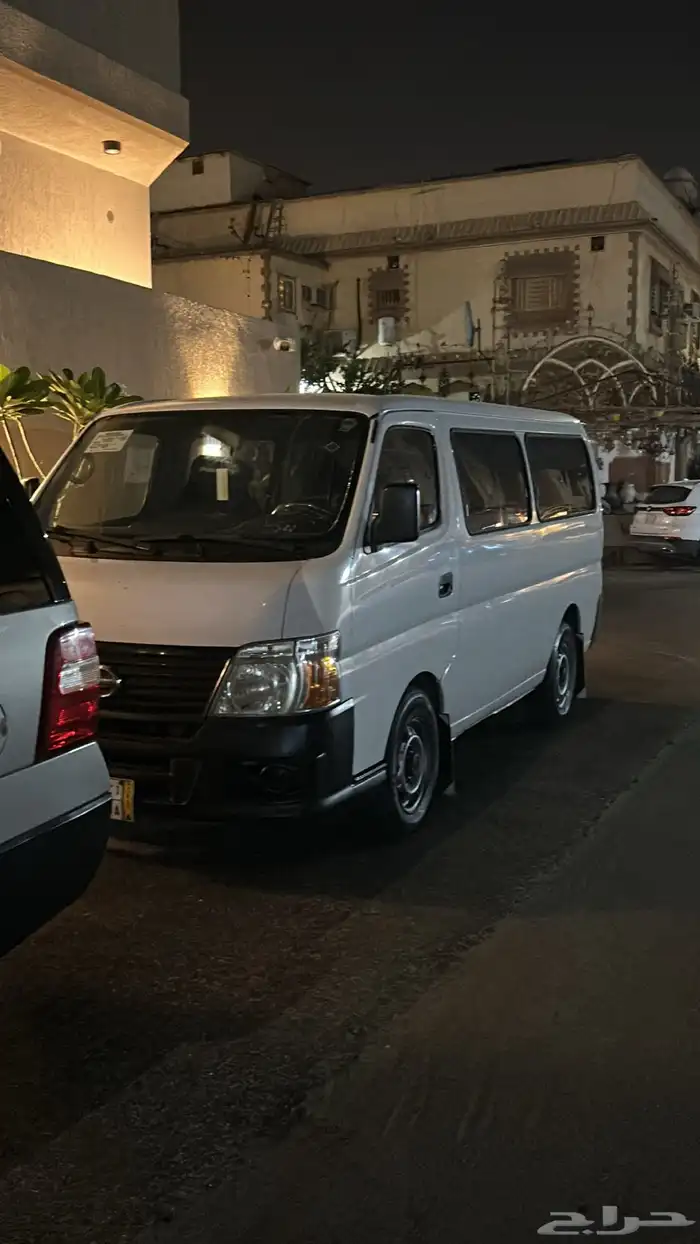 ميكرو باص اورفان نيسان 8