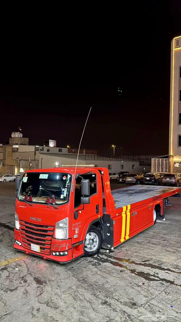 سطحة هيدروليك 1