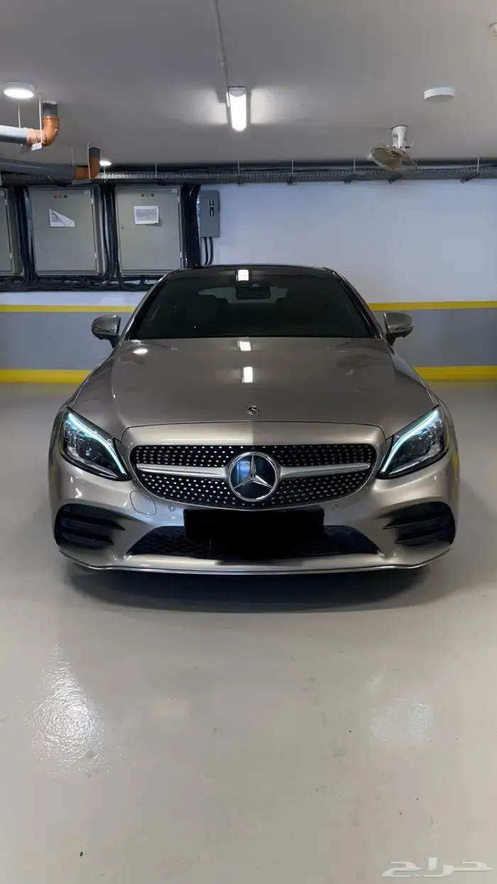2019 Mercedes C200 Coupe جفالي طلبيه خاصة 3
