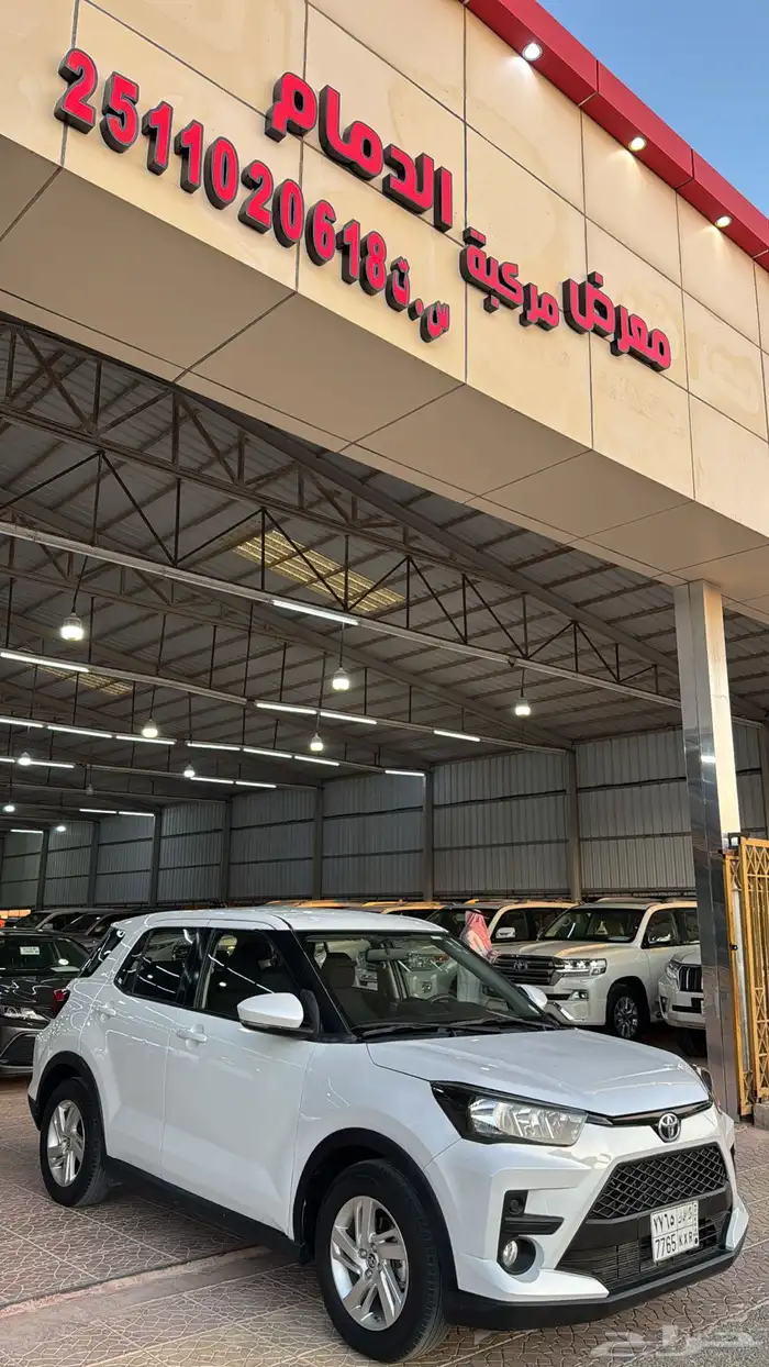 تويوتا رايز 2023 سعودي 2