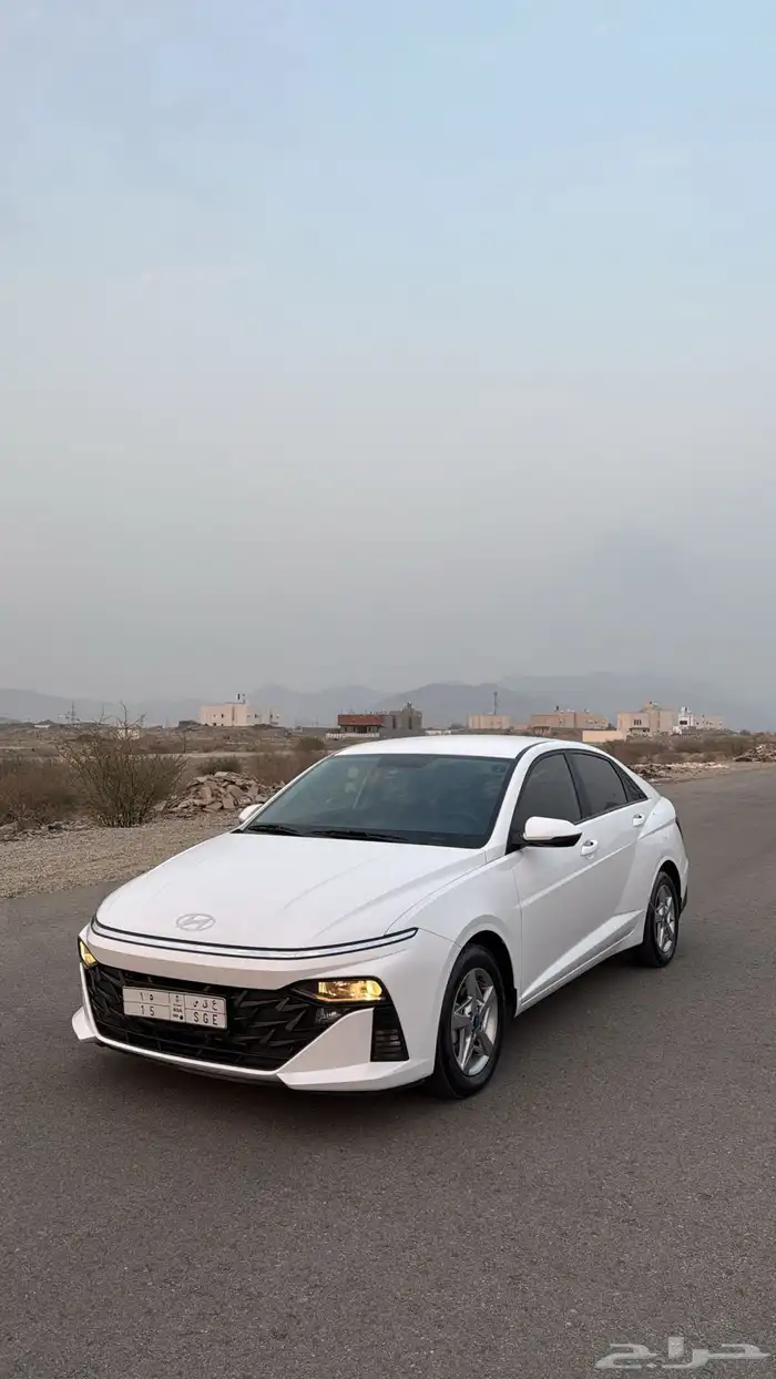 سيارة اكسنت 2025 1