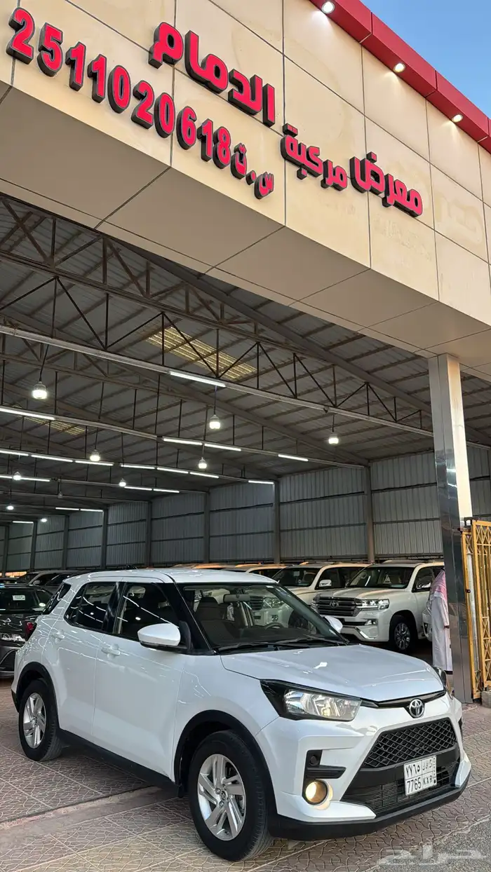 تويوتا رايز 2023 سعودي 7