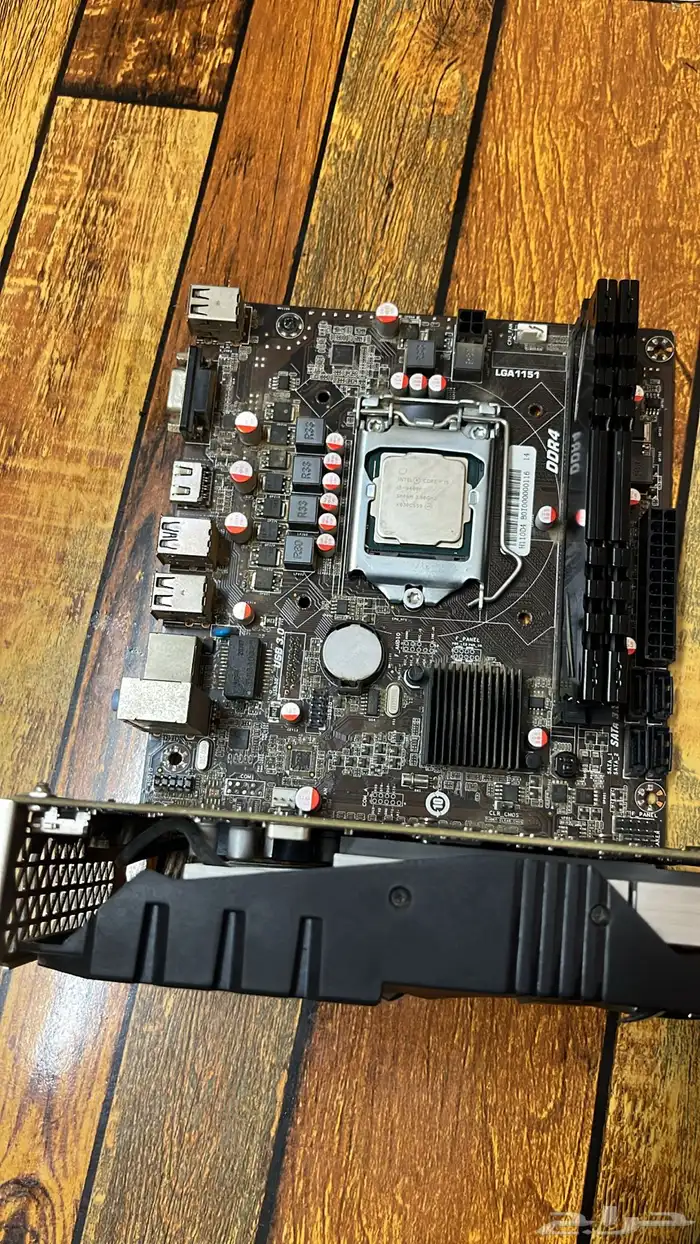 معالج وكرت ورامات 0