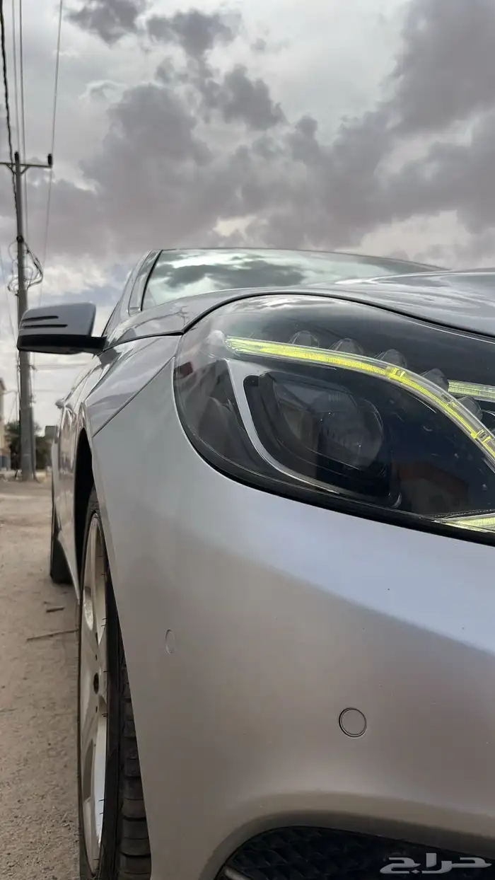مرسيدس e250 2014 ديزل 4