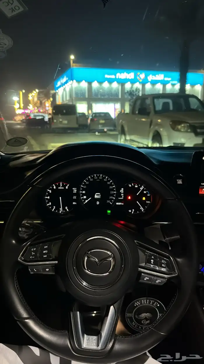 مازدا سقنشتر 6