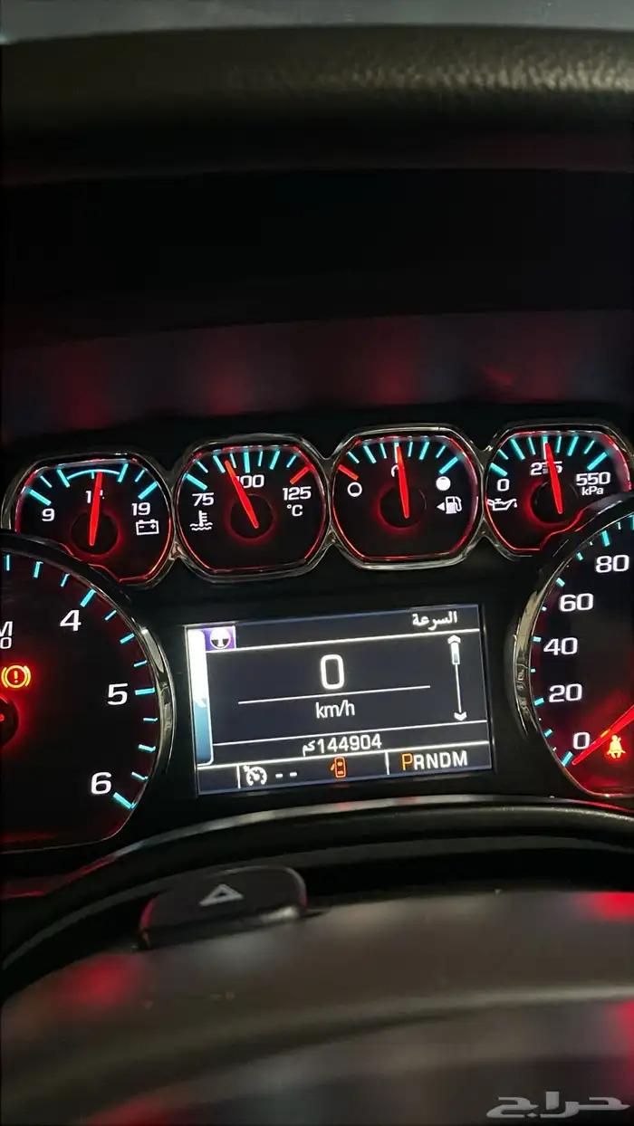 تاهو LT 2016 بدون دبل 9