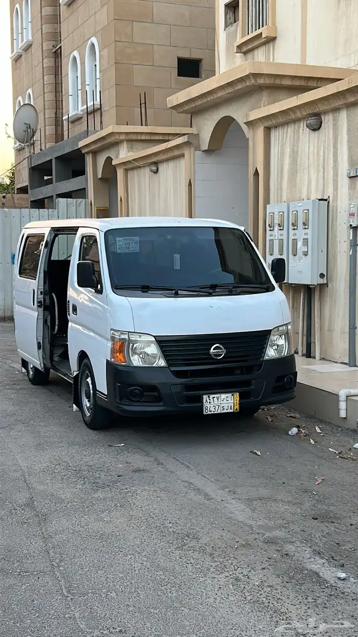 ميكرو باص اورفان نيسان 9
