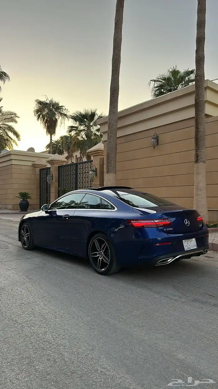 مرسيدس 2022 E200 17