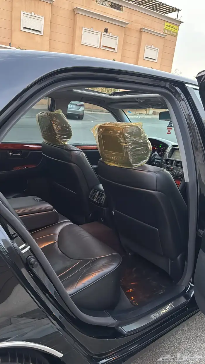 لكزس ال اس 430 2006 ثاني مالك 18