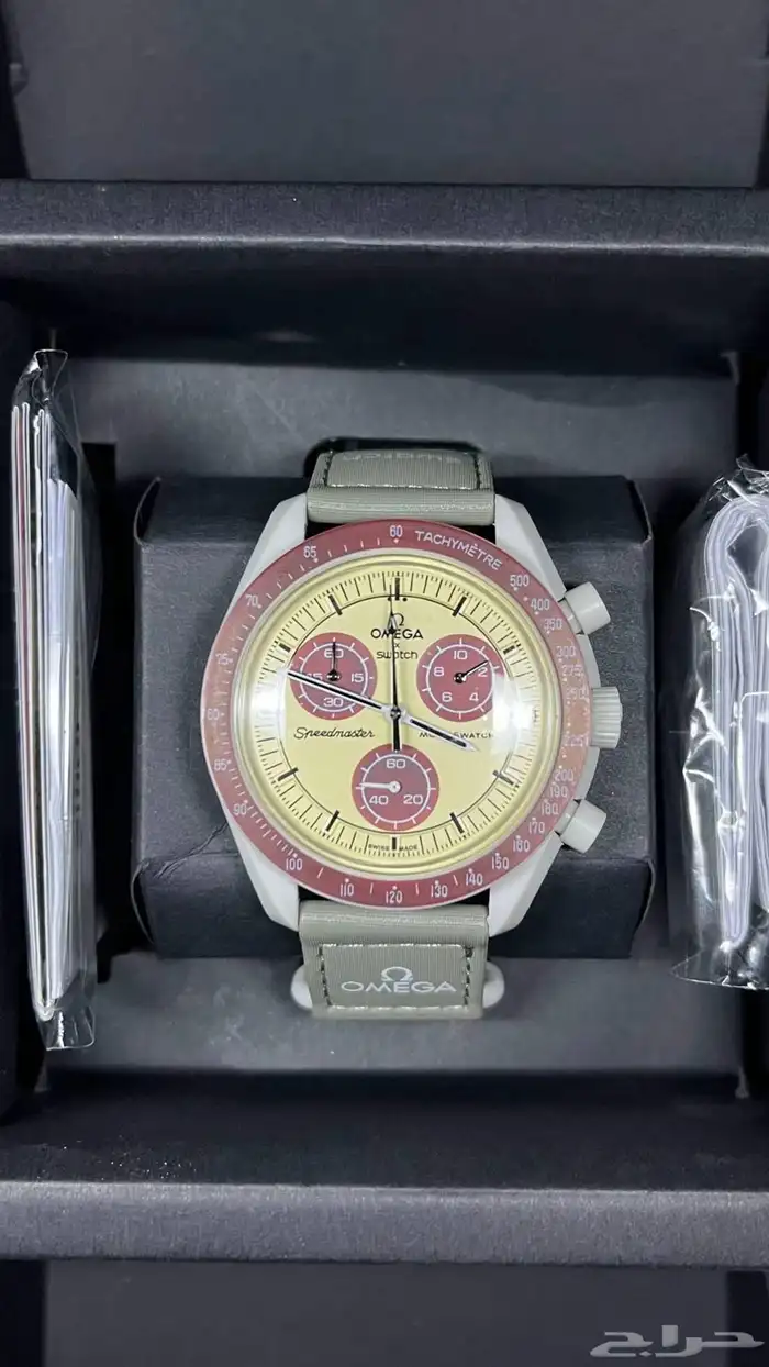ساعة اوميقا سواتش 1