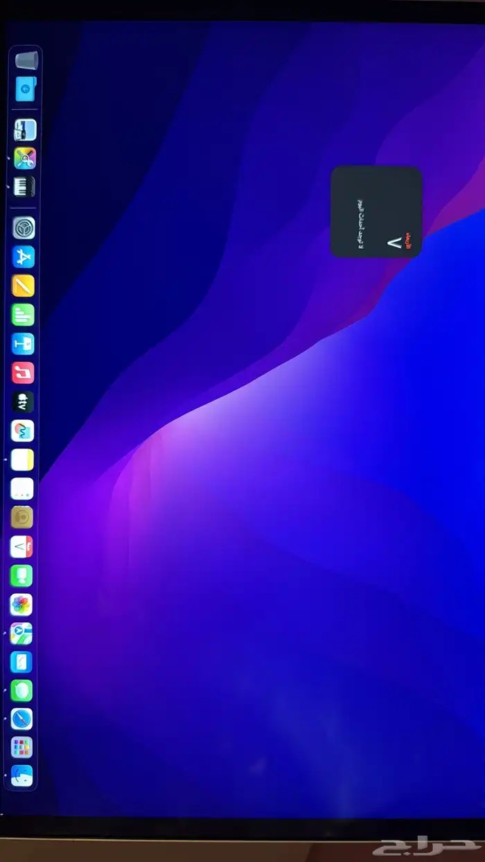 ماك بوك اير 13 استعمال خفيف ب ملحقاته بدون شاحن 2