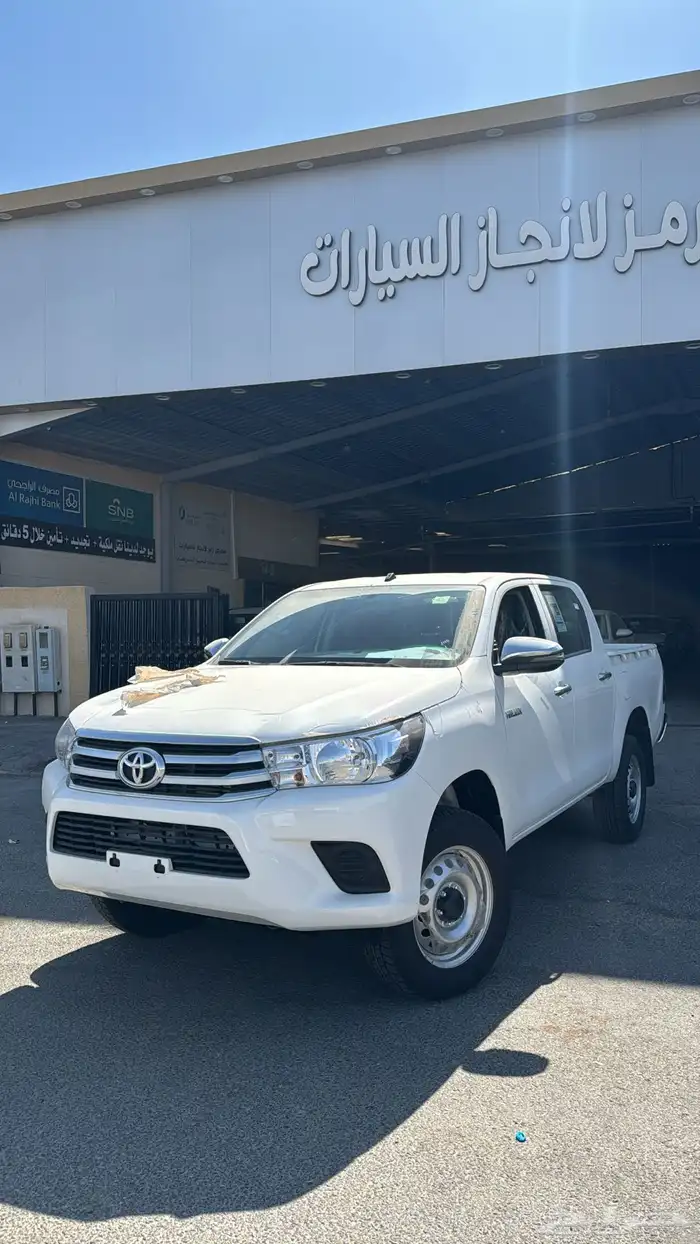 هايلوكس سلق DLX ديزل قير عادي2025 باقل سعر للشركات و موسسات 0