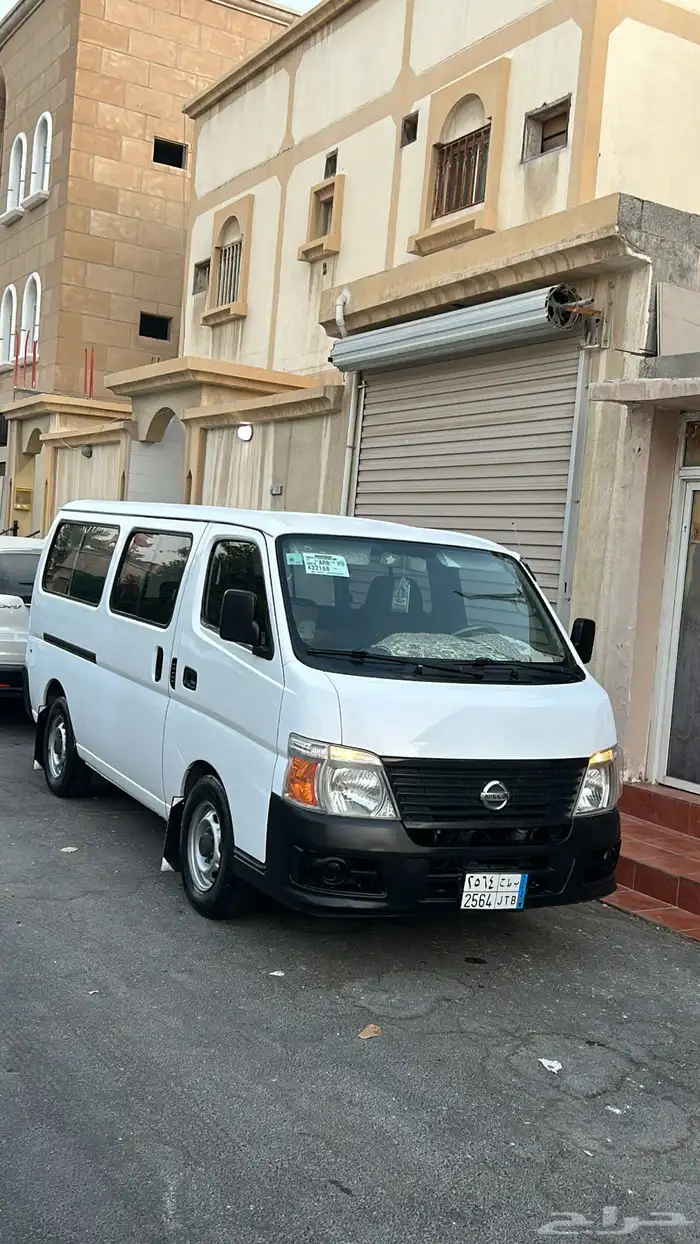 ميكرو باص اورفان نيسان 12